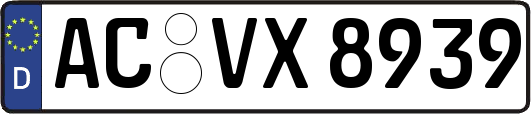 AC-VX8939