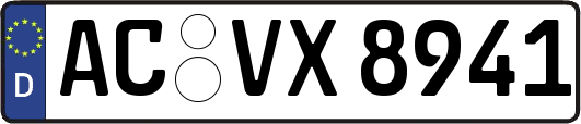 AC-VX8941