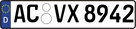 AC-VX8942