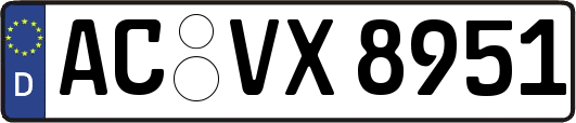 AC-VX8951