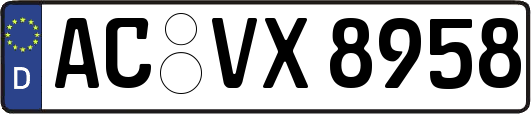 AC-VX8958