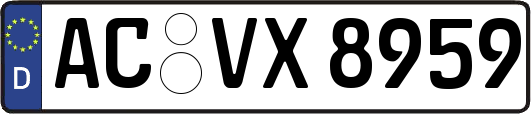 AC-VX8959