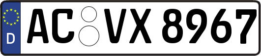 AC-VX8967