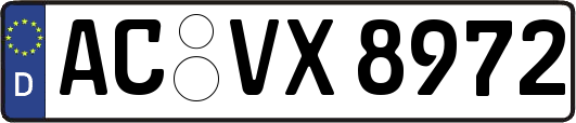 AC-VX8972