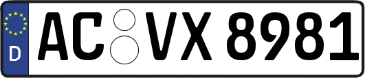 AC-VX8981