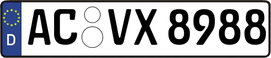 AC-VX8988