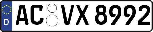 AC-VX8992