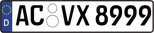 AC-VX8999