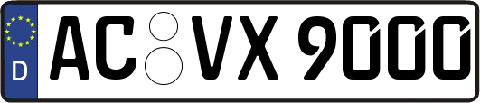 AC-VX9000