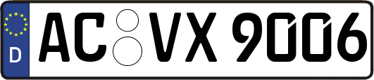 AC-VX9006