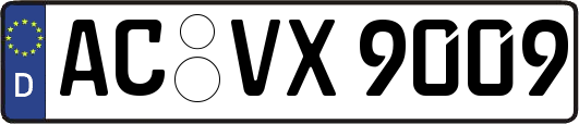 AC-VX9009