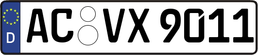 AC-VX9011