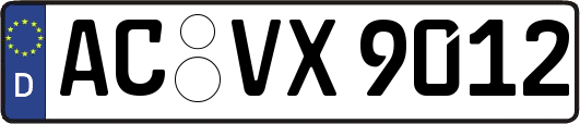 AC-VX9012