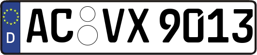 AC-VX9013
