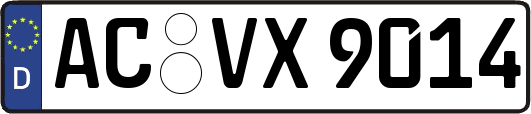 AC-VX9014