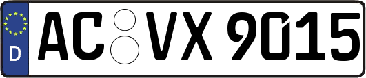 AC-VX9015