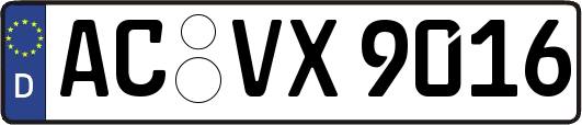 AC-VX9016