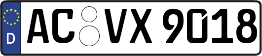 AC-VX9018