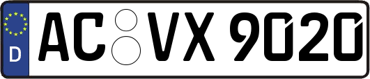 AC-VX9020