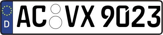AC-VX9023
