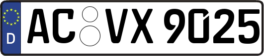 AC-VX9025