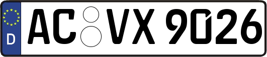 AC-VX9026