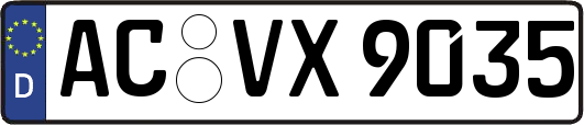 AC-VX9035