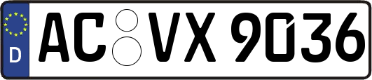 AC-VX9036