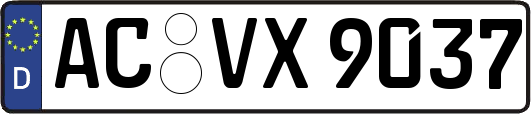 AC-VX9037