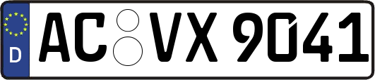 AC-VX9041