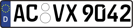 AC-VX9042