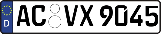 AC-VX9045