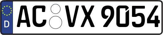 AC-VX9054