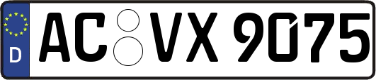 AC-VX9075