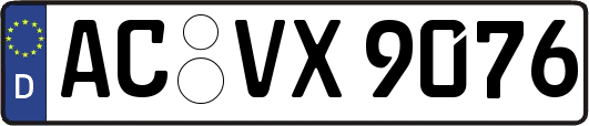 AC-VX9076