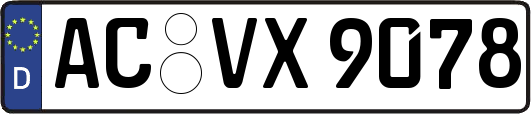 AC-VX9078