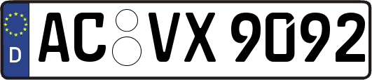 AC-VX9092