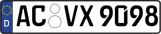 AC-VX9098