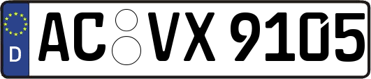 AC-VX9105