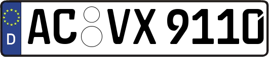 AC-VX9110