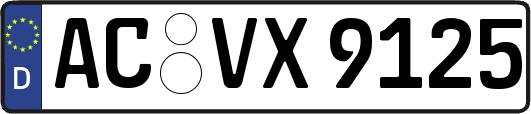 AC-VX9125