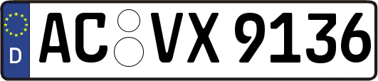 AC-VX9136