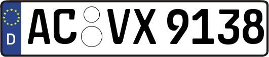 AC-VX9138
