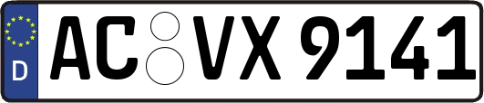 AC-VX9141