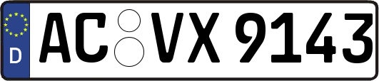 AC-VX9143