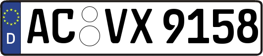 AC-VX9158