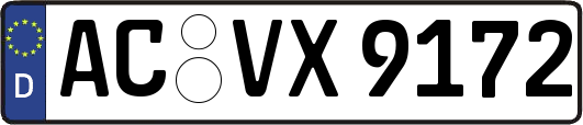 AC-VX9172