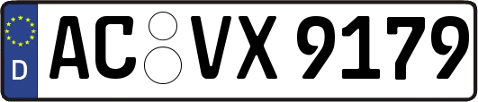 AC-VX9179
