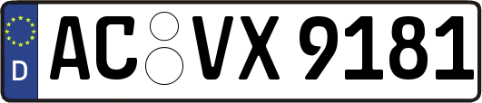 AC-VX9181