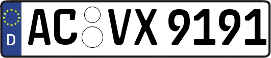 AC-VX9191